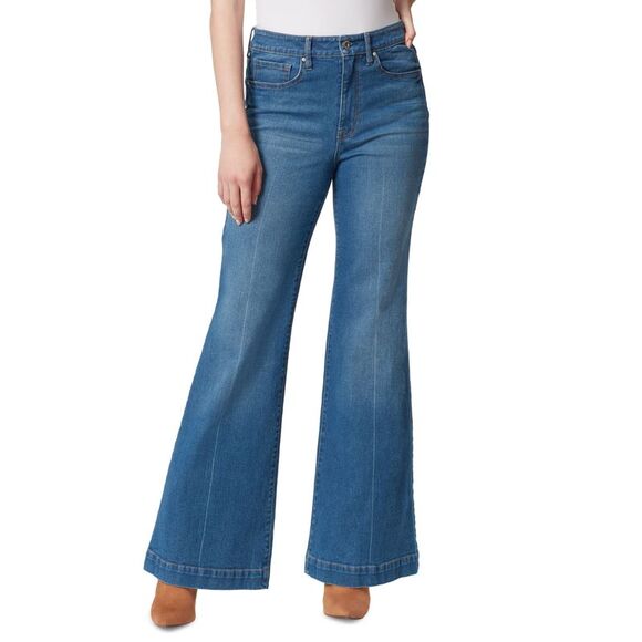 Jessica Simpson True Love Wide Leg Jeans - Picture 1 of 3